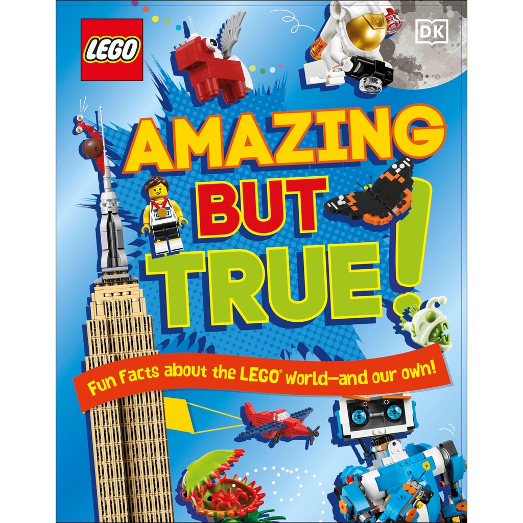 LEGO Amazing But True: Fun Facts About the LEGO World - and Our Own!(精裝 ...
