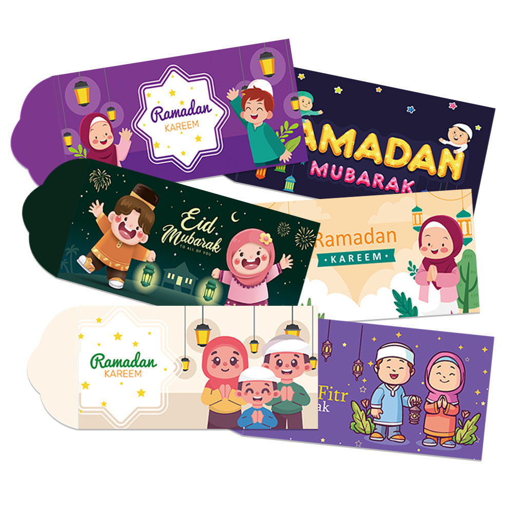 36 件裝 Eid Mubarak Hari Raya Sampul Duit Raya Duit Raya 包長馬來西 | 蝦皮購物