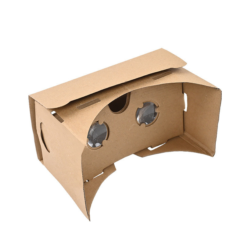 「藍象科學小實驗」VR眼鏡科技小製作創新實驗創客少年宮課外教具手工材料包推薦 | 蝦皮購物