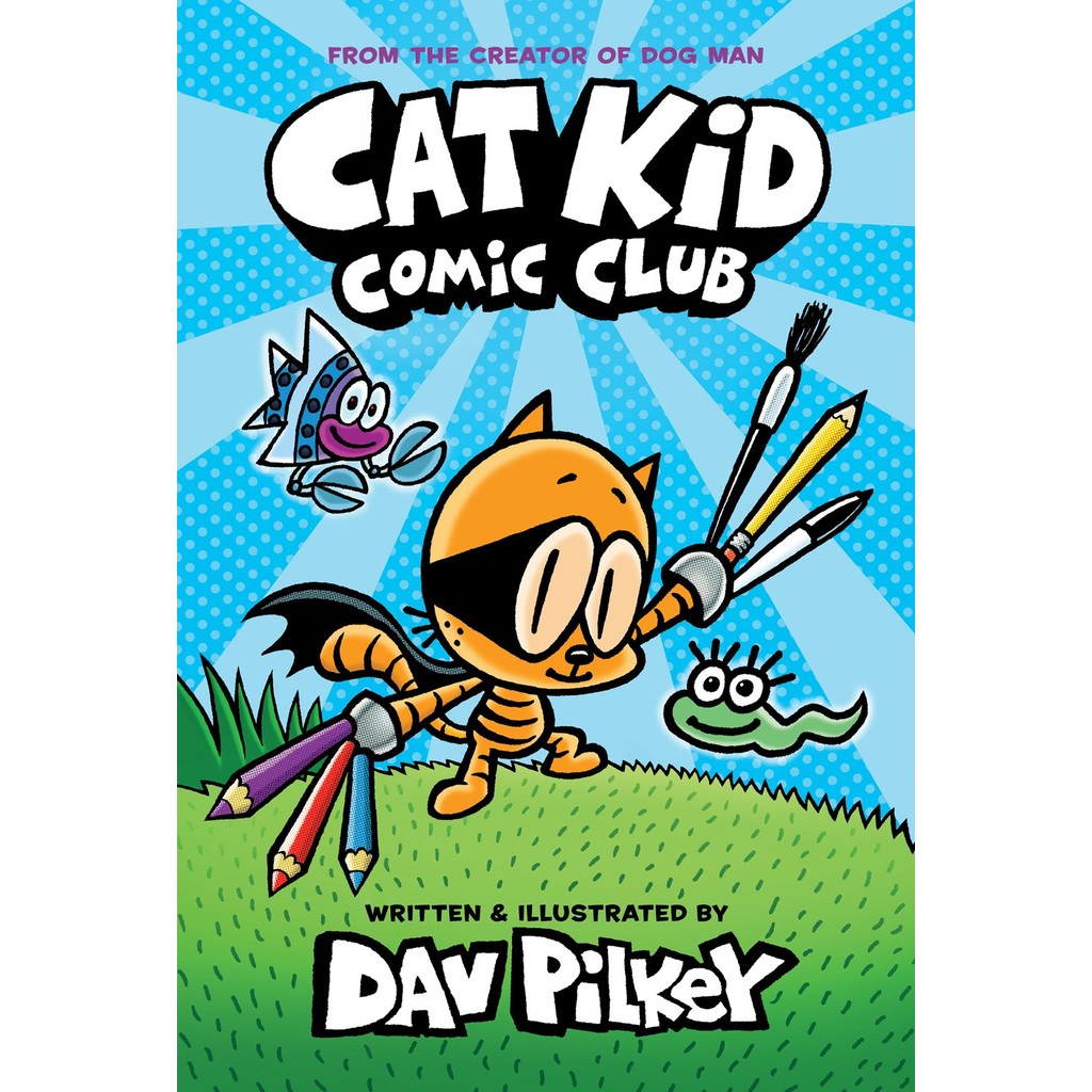 Cat Kid Comic Club 1: A Graphic Novel (精裝本)/Dav Pilkey《Graphix》【禮筑外文書店 ...