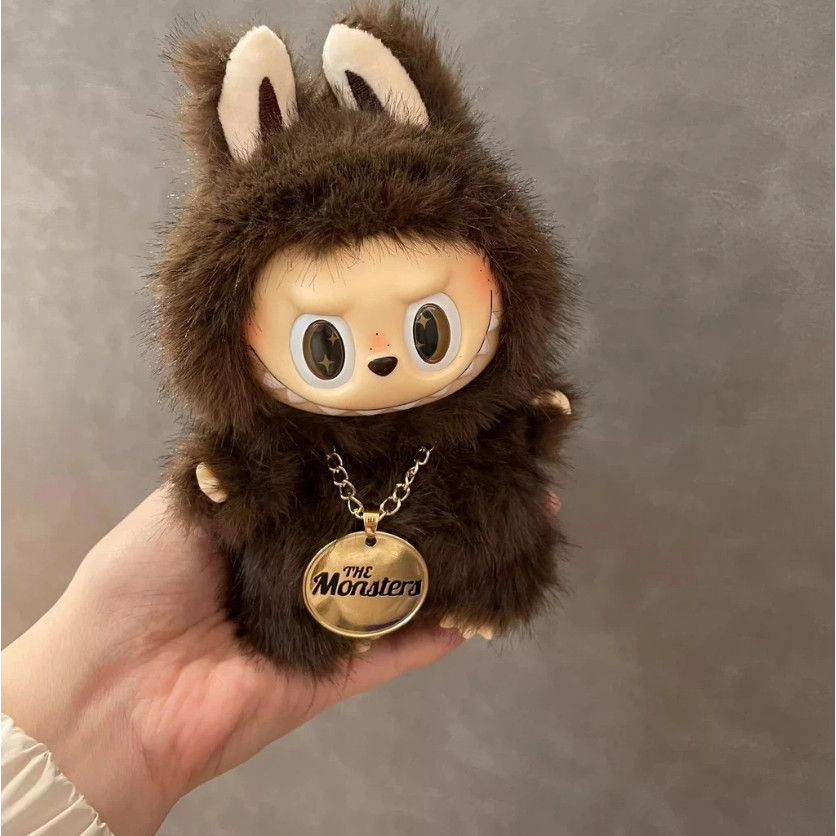 現貨24H出】小首領Popmart Labubu Zimomo I FOUND YOU 拉布布