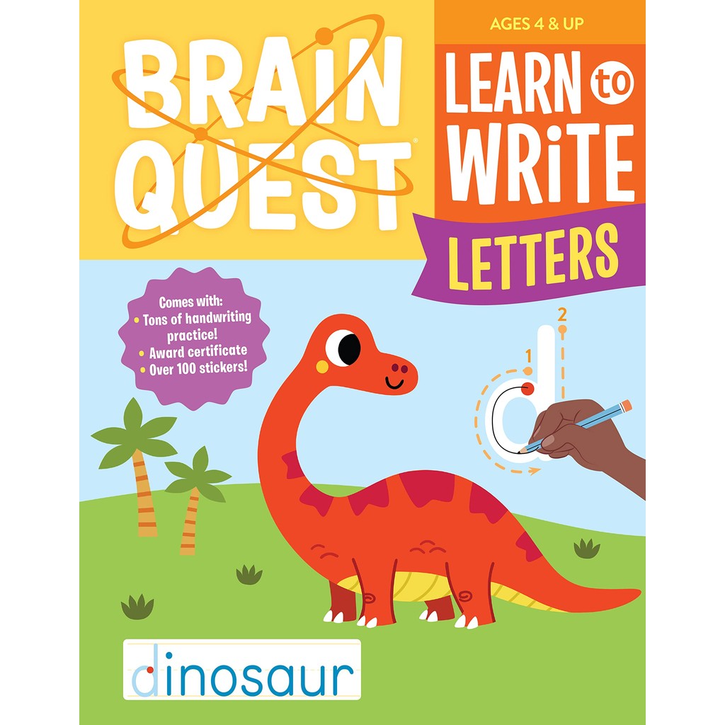 Brain Quest Learn to Write: Letters/Workman Publishing【禮筑外文書店】 | 蝦皮購物