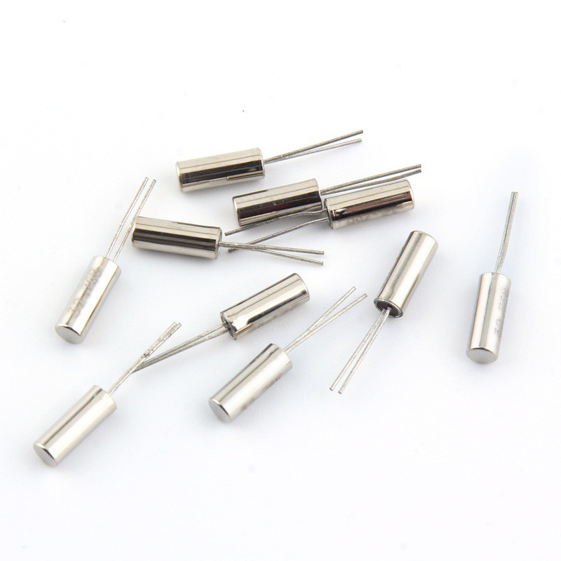 晶振 32.768KHZ圓柱型3*8mm 32.768K 2x6mm石英晶體無源（10只） | 蝦皮購物