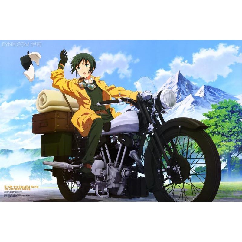 奇諾之旅第1+2季+OVA(已完結)2片裝滿千免運 | 蝦皮購物