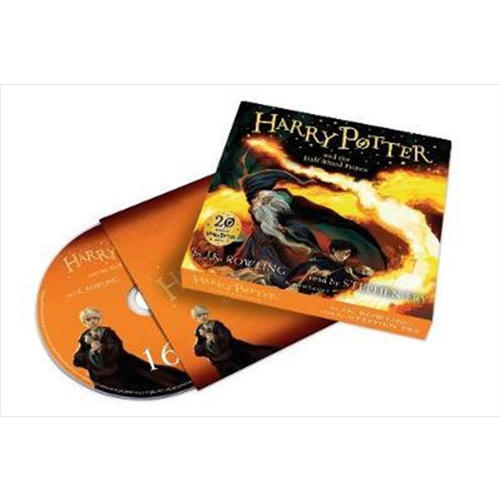 Harry Potter and the Half-Blood Prince (audio CD only)(有聲書)/J.K ...