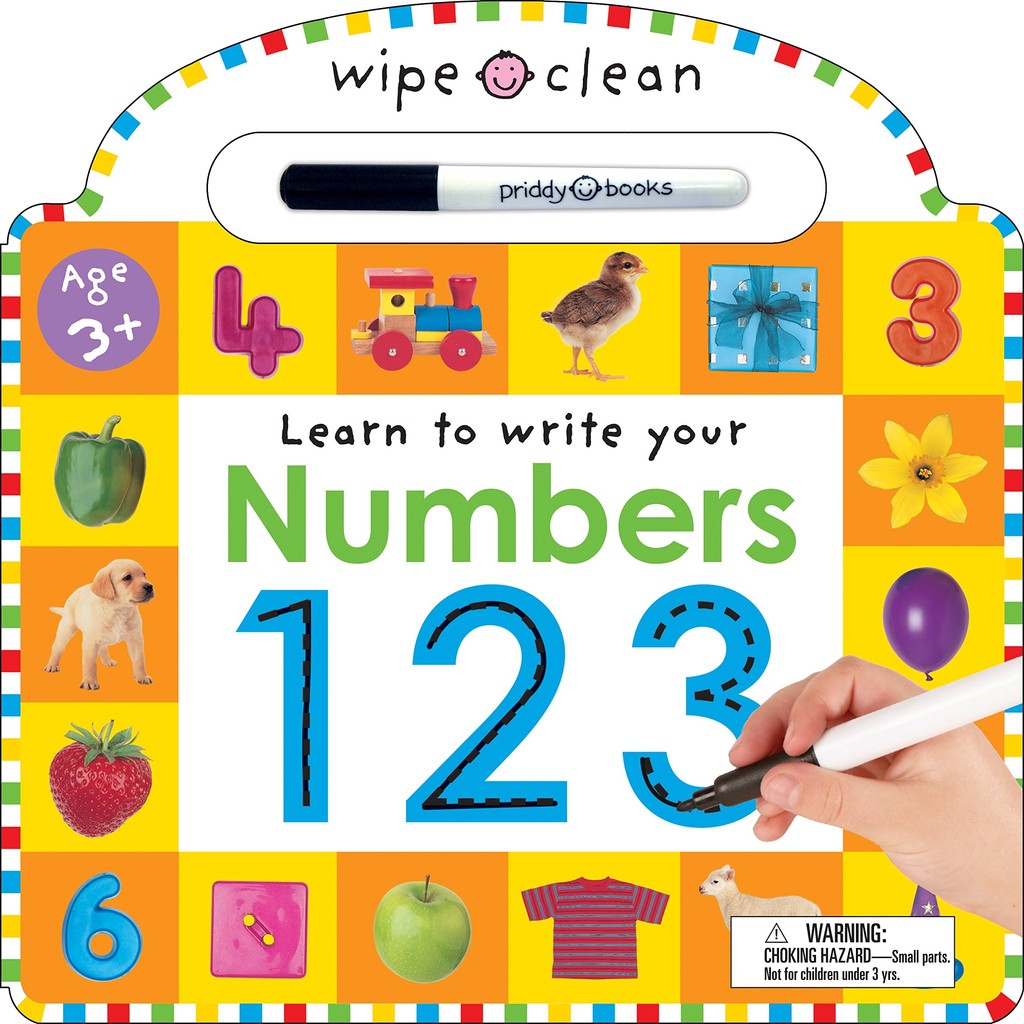 Learn To Write Your Numbers(精裝)/Not Available Wipe Clean 【禮筑外文書店】 | 蝦皮購物