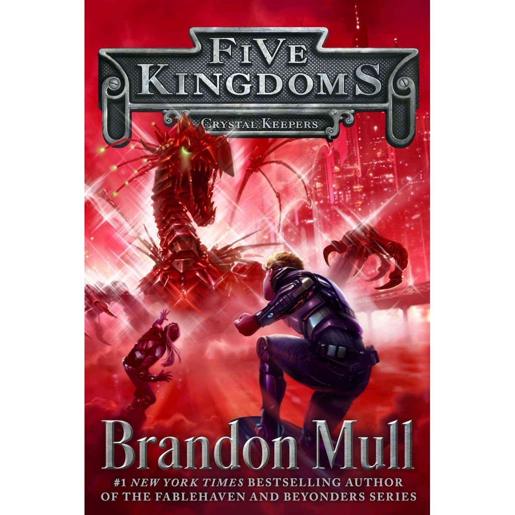 Crystal Keepers/Brandon Mull Five Kingdoms 【禮筑外文書店】 | 蝦皮購物