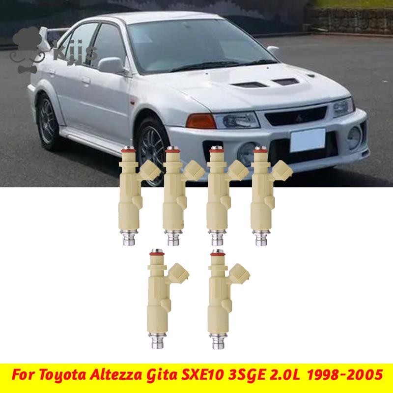 uxcell 燃料噴射器 交換 23250-74220 Toyotaに対応 Altezza