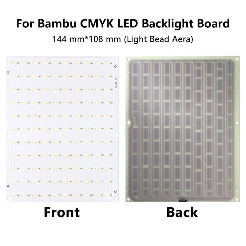 適用於 Bambu Lab CMYK Led 背光板石墨烯 Led 面板 PLA Basic CMYK 石墨烯捆綁 3D | 蝦皮購物