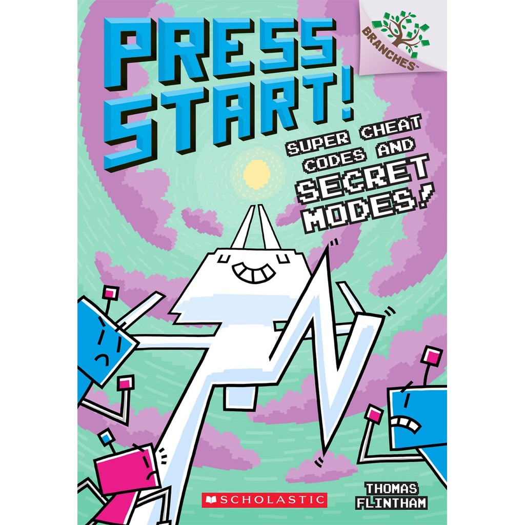 Super Cheat Codes and Secret Modes!: A Branches Book (Press Start #11 ...