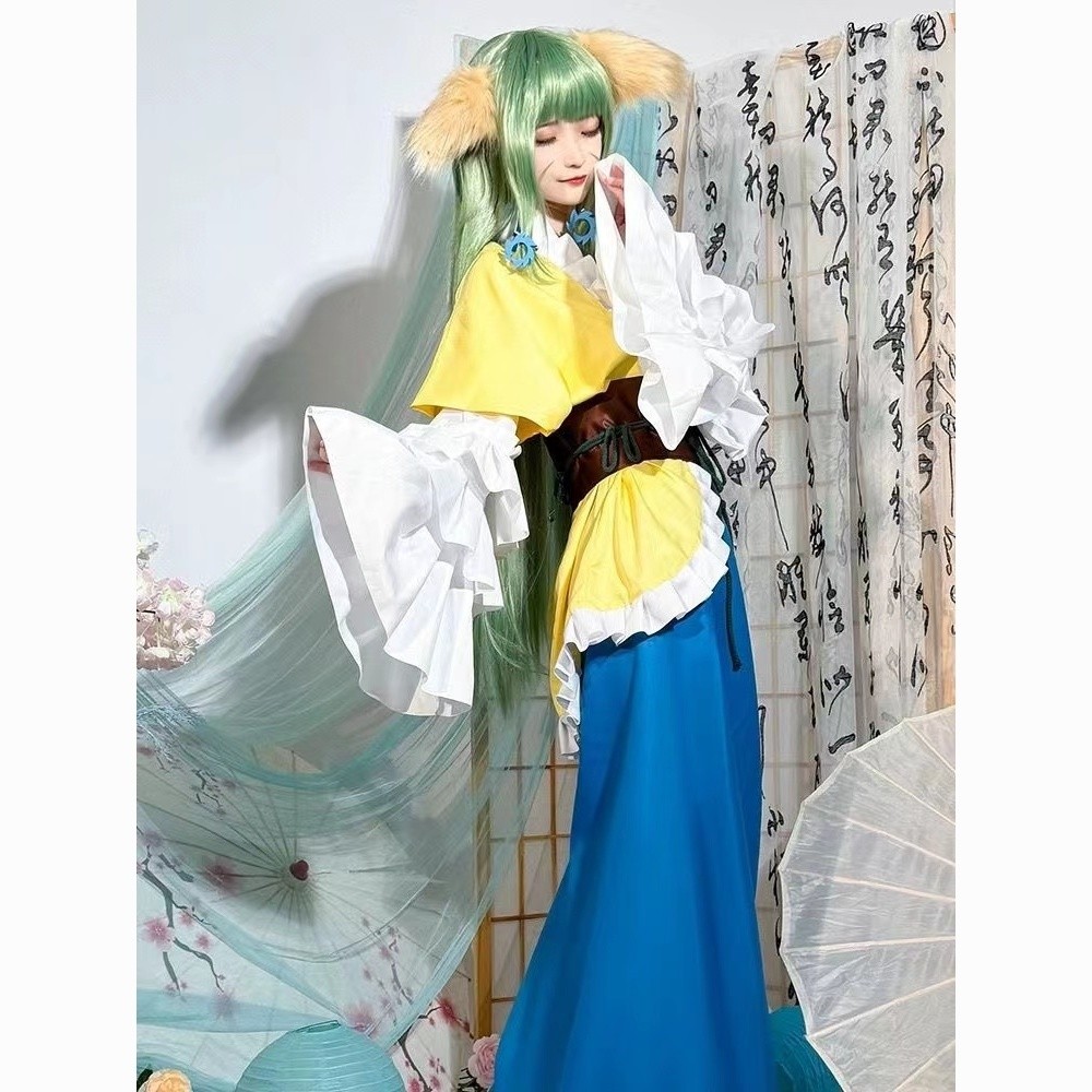 【桃園出貨&限時秒殺】狐妖小紅娘 塗山 蓉蓉 cosplay 服裝 女 塗山 蘇蘇 容容姐 耳朵少女 cos | 蝦皮購物