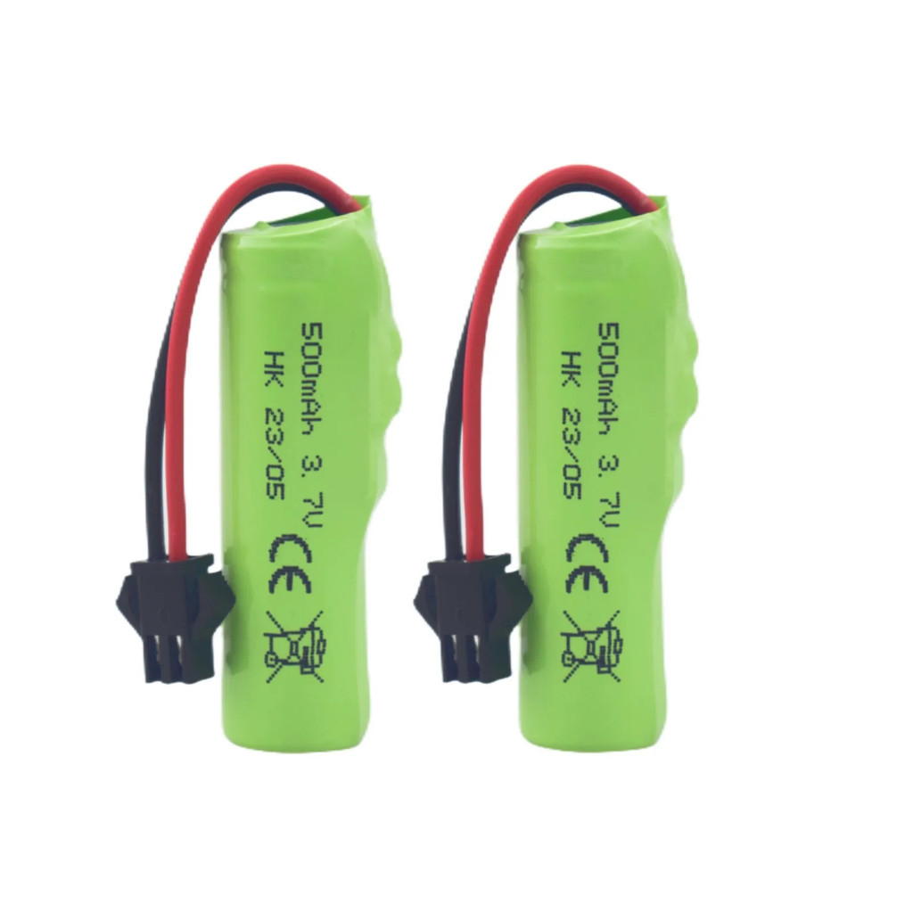 3 Unids 3.7 V 1000 MAh Batería De Iones De Litio Con Cable De Carga USB Para Tb202 Tb201 Tm201 Tm202 Tc141 De35 De38 De40 De50 Rc Stunt Car Rc