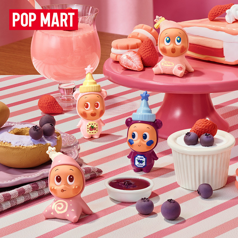POPMART 泡泡瑪特 星星人隨心配系列盲盒可愛手辦 …