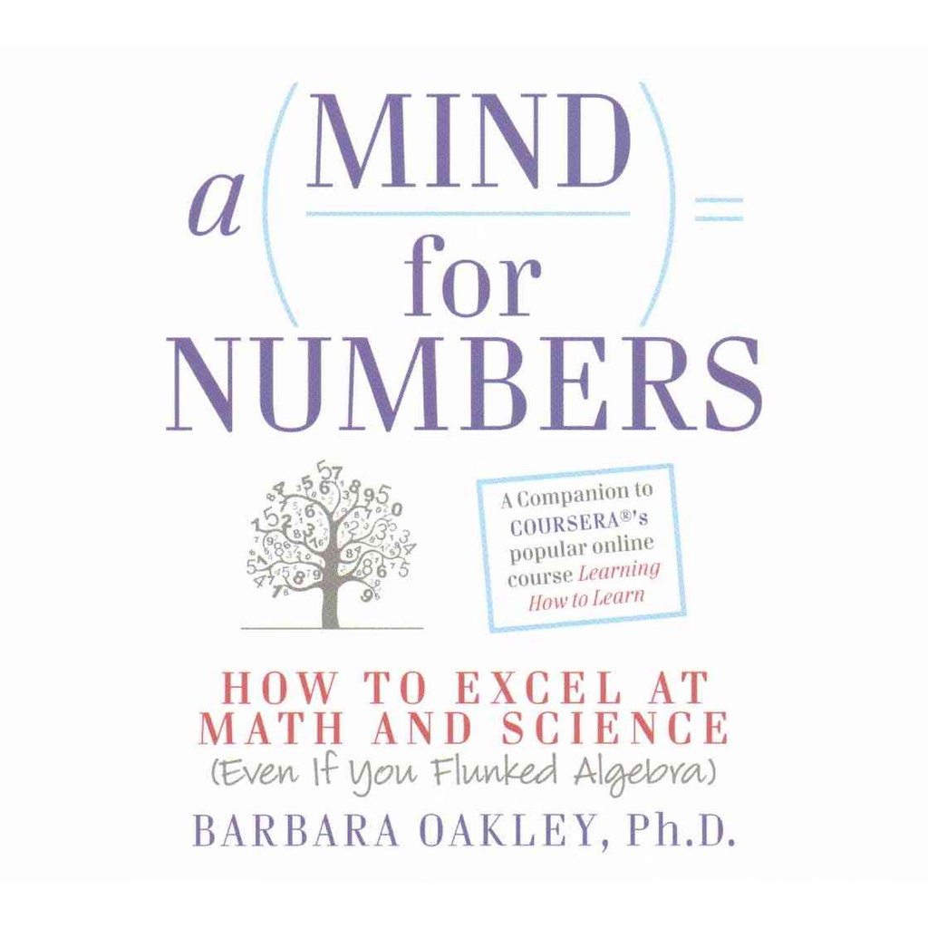 A Mind for Numbers ─ How to Excel at Math and Science--Even If You Flunked Algebra(CD only)(有聲書 ...