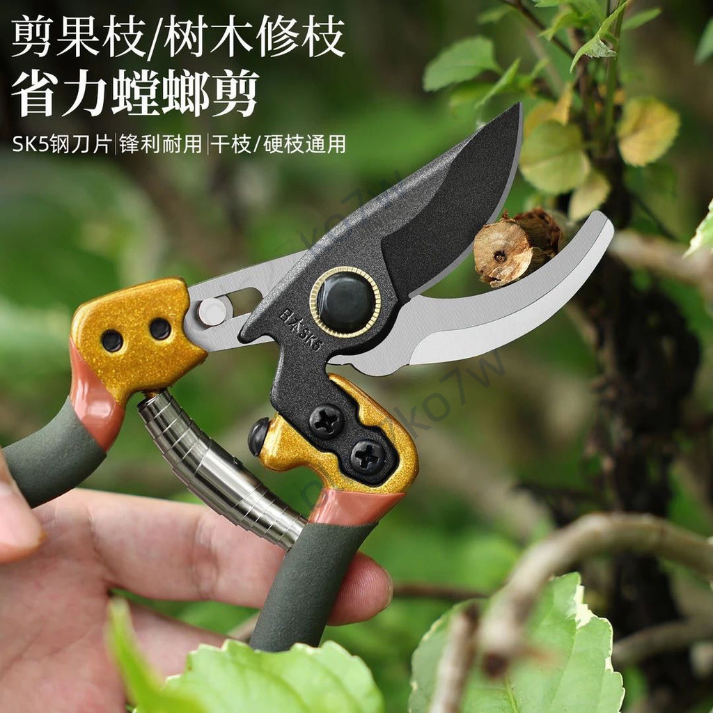 🔥優品五金🔥可開票 粗枝剪 樹枝剪 園藝剪刀 修剪剪刀 強力剪刀 日本進口 原裝SK5 | 蝦皮購物