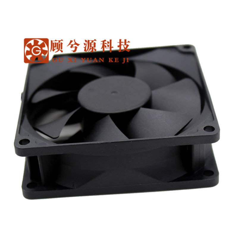 冰峰#Y.S.TECH 元山FD248025EB-N 24V 0.23A 8CM 8025变频器散热风扇可