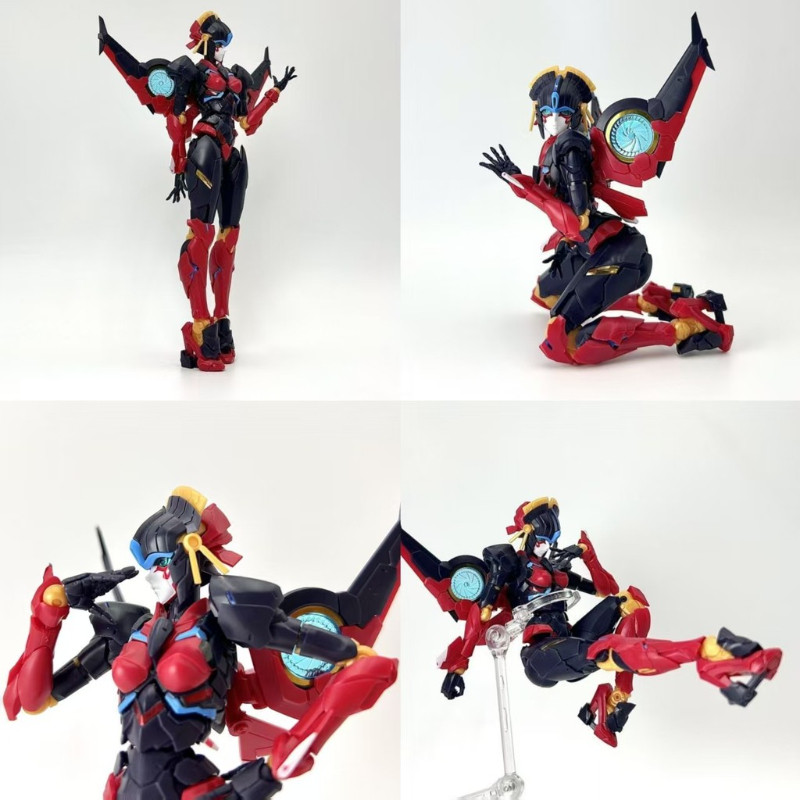 ..MD004 小風 風刃 國産拚裝 變形金剛玩具 拚裝模型 機娘. | 蝦皮購物