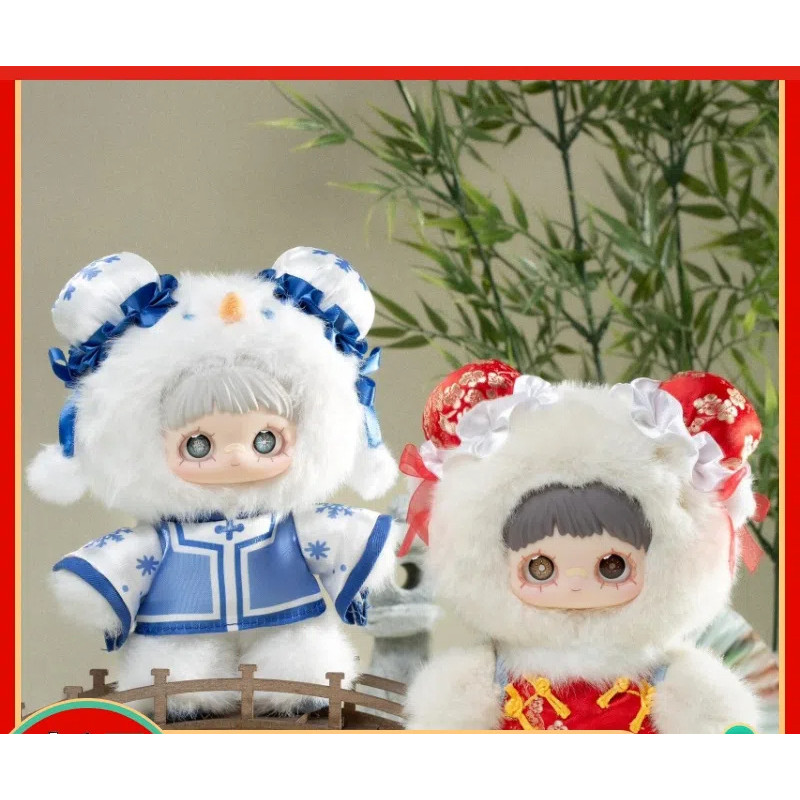 新品現貨】正版MayMei黴黴春之詩三代V3系列毛絨盲盒手辦可愛好玩精美