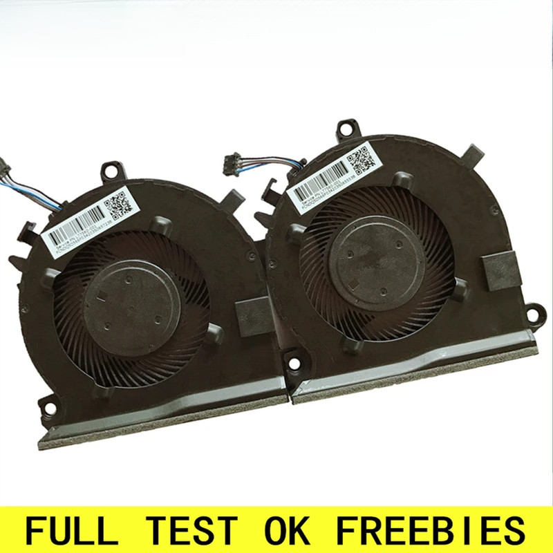 全新筆記本電腦 CPU GPU 散熱風扇 Cooler Notebook PC 適用於 HP Pavilion Gami | 蝦皮購物