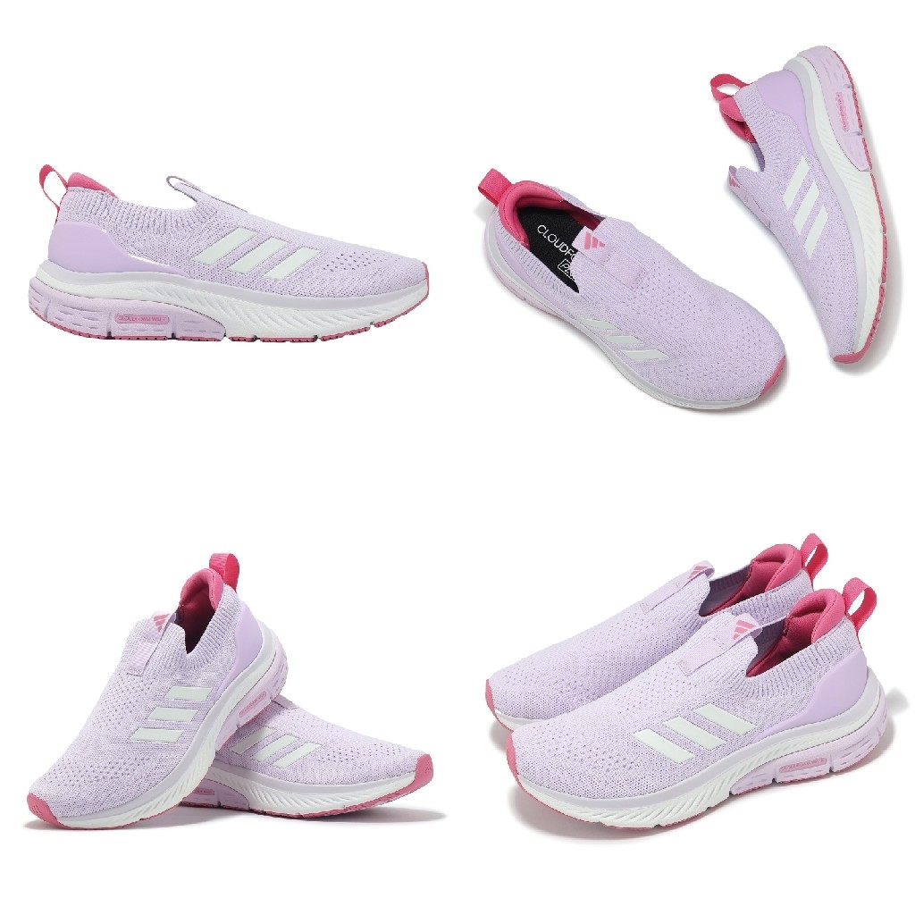 adidas 健走鞋 Cloudfoam Walk 女鞋 任選 針織 套入式 緩衝 休閒 愛迪達 [ACS] | 蝦皮購物