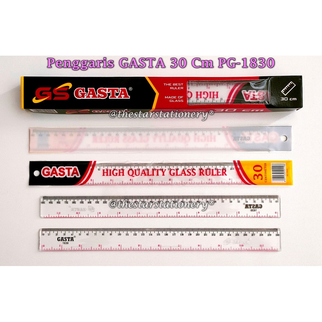批發 GASTA 尺子 PG-1830 30 厘米 Gasta PVC 尺子 30 厘米 | 蝦皮購物