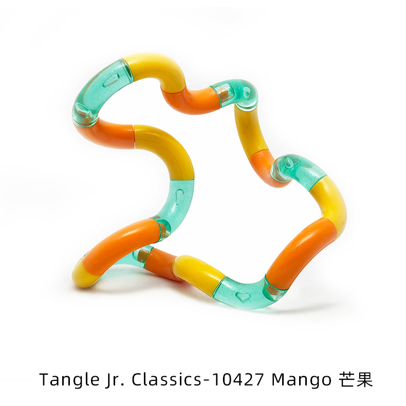 桃園出貨+正品保證 Tangle官方正版扭扭樂 經典水果系列 解壓神器 ADHD專注力訓練玩具 手指玩具 | 蝦皮購物