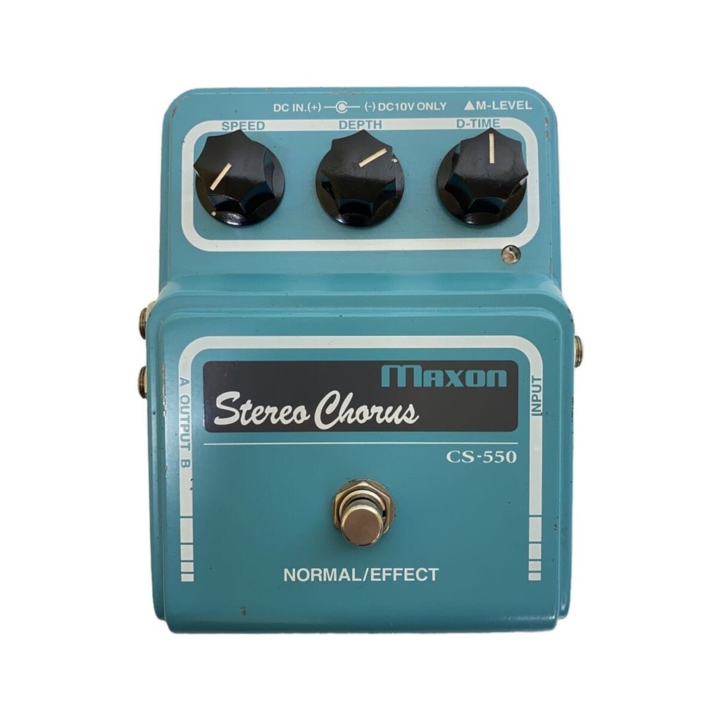 MAXON CS-550 效應器/CS-550 【direct from Japan】 | 蝦皮購物