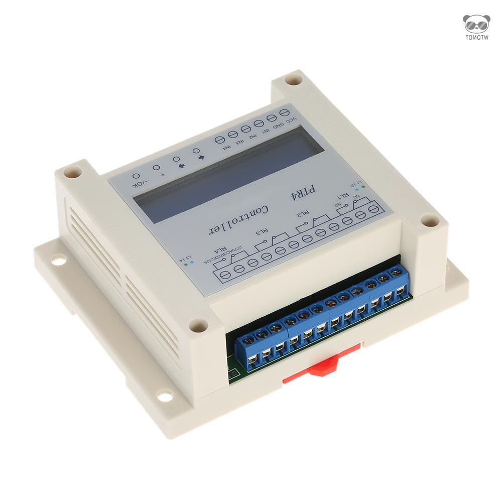 四路時間繼電器 獨立定時循環 電壓信號觸發延時輪流開關 PTR4-IND DC6-40V | 蝦皮購物