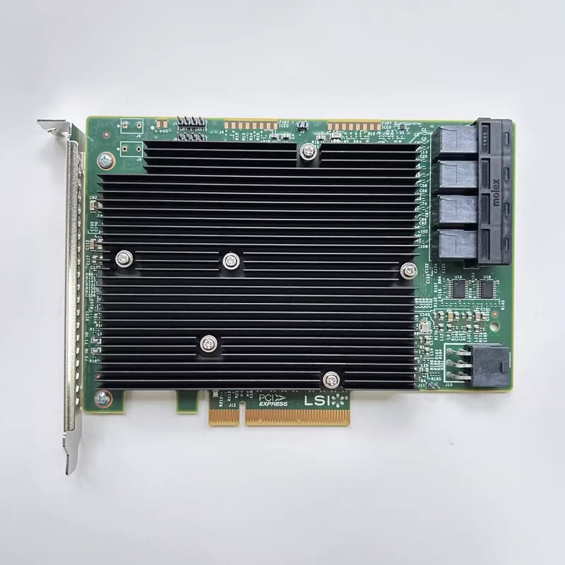 Scheda Hba Lsi Sas 9300 16I - 16 Porte, PCIe 3.0, 12 Gb/s | Per - 9