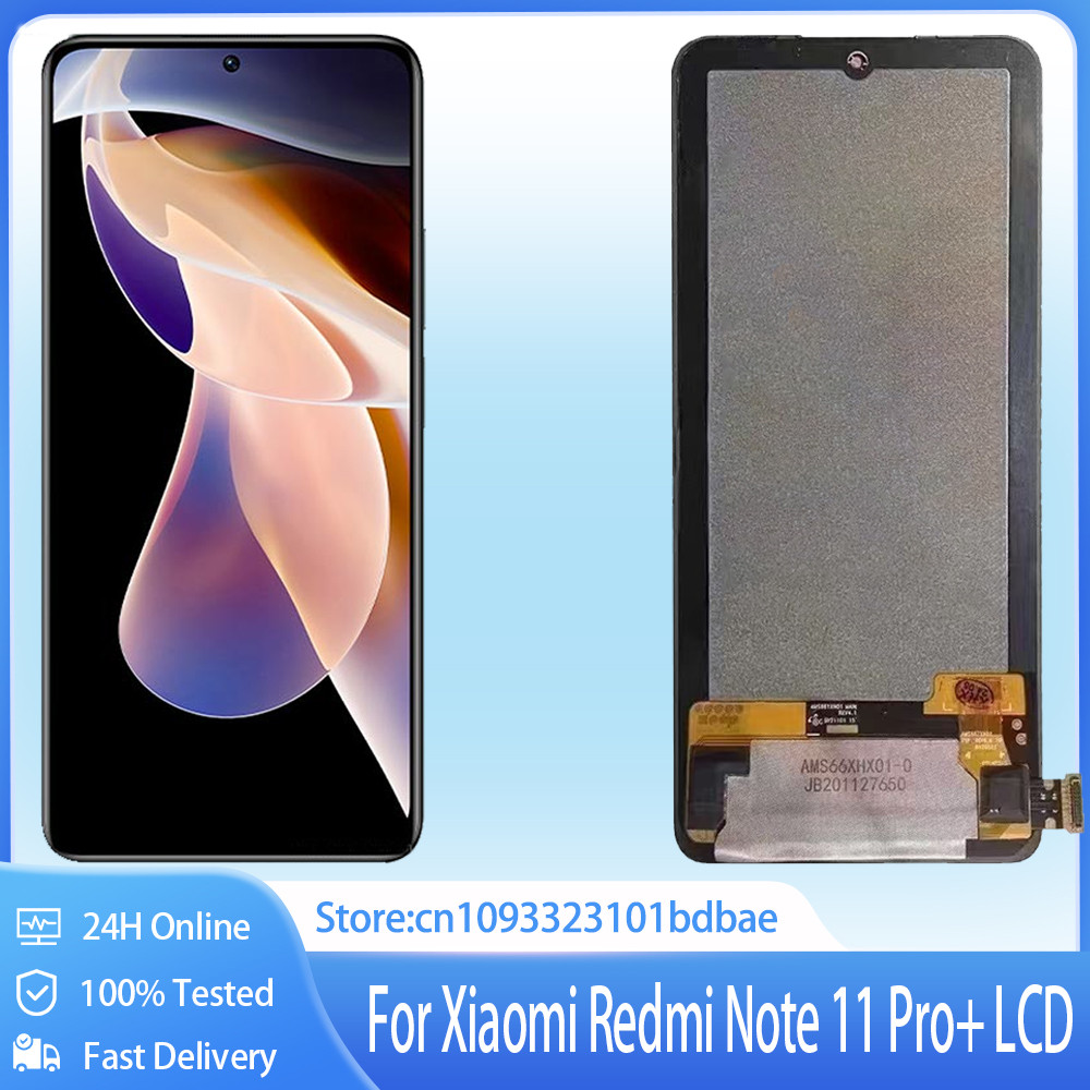 XIAOMI REDMI OLED 適用於小米紅米 Note 11 Pro+ LCD 觸摸屏適用於小米紅米 Note 1 | 蝦皮購物
