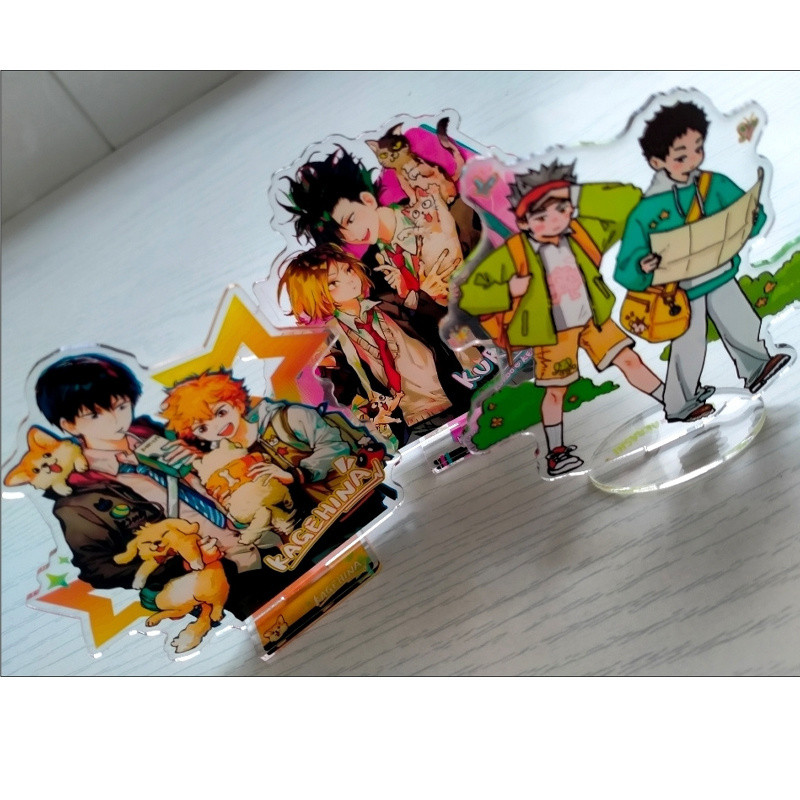 Mochila Escolar De Anime Con Personajes De Haikyuu!! – Diseño De Shoyo Hinata, Kageyama Y Otros, Tamaño 30x12x45 Cm