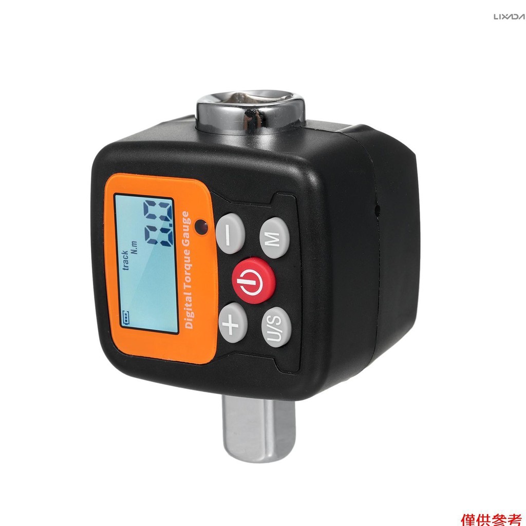 ENGC-340 數顯扭力計扳手扭力測試儀 1/2'' 驅動帶聲光報警功能高精度 4 扭矩單元背光顯示 - | 蝦皮購物