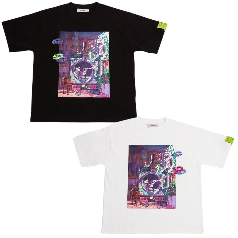 ずっと真夜中でいいのに HP TOP TEE Lサイズ｜Yahoo!フリマ（旧PayPay