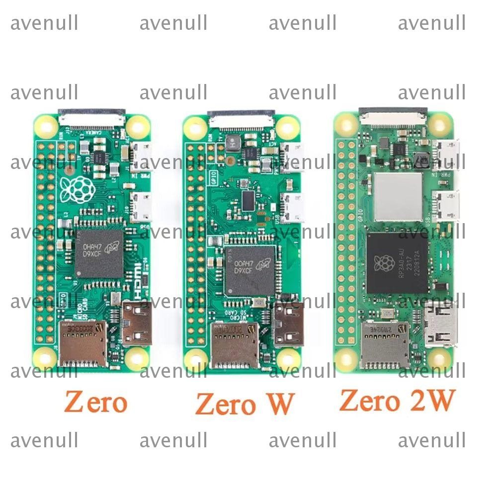 AVENULL樹莓派板,DIY開發板,專業40Pin GPIO Broadcom BCM2835可編程PCB板單板電腦 | 蝦皮購物