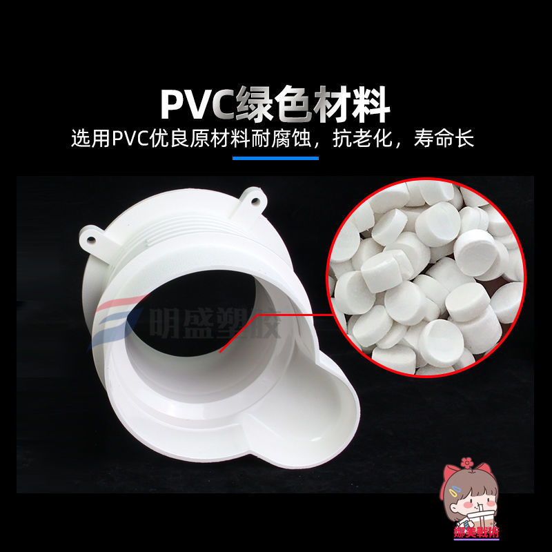🔥台灣熱賣🔥止水節套筒 預埋件 pvc 二次排水 套管 110排水管 一次性預留 直接配件 | 蝦皮購物