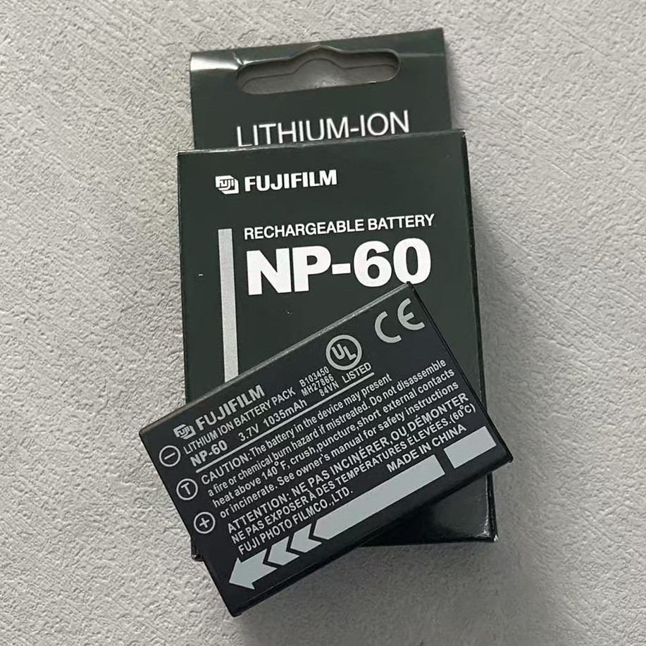 富士相機 NP-60 NP60 全新原廠電池 FinePix F401 F601 F50i F601 F410 F501 | 蝦皮購物