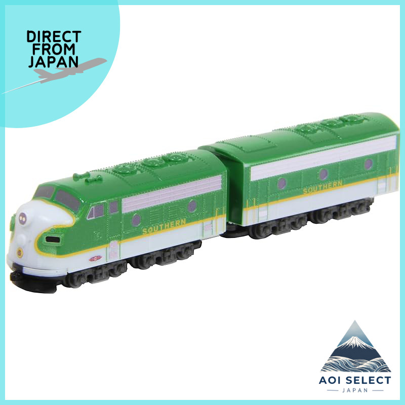 Rokuhan ST012-2 Shorty EMD F7 New York Central | Locomotiva Scala Z | Nuova