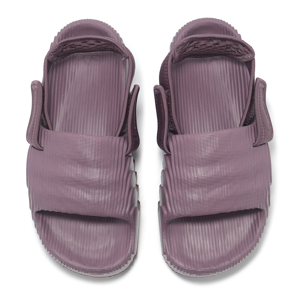 adidas 涼鞋 adilette 22 XLG W 女鞋 紫 可拆式 魔鬼氈 愛迪達 [ACS] IF9489 | 蝦皮購物