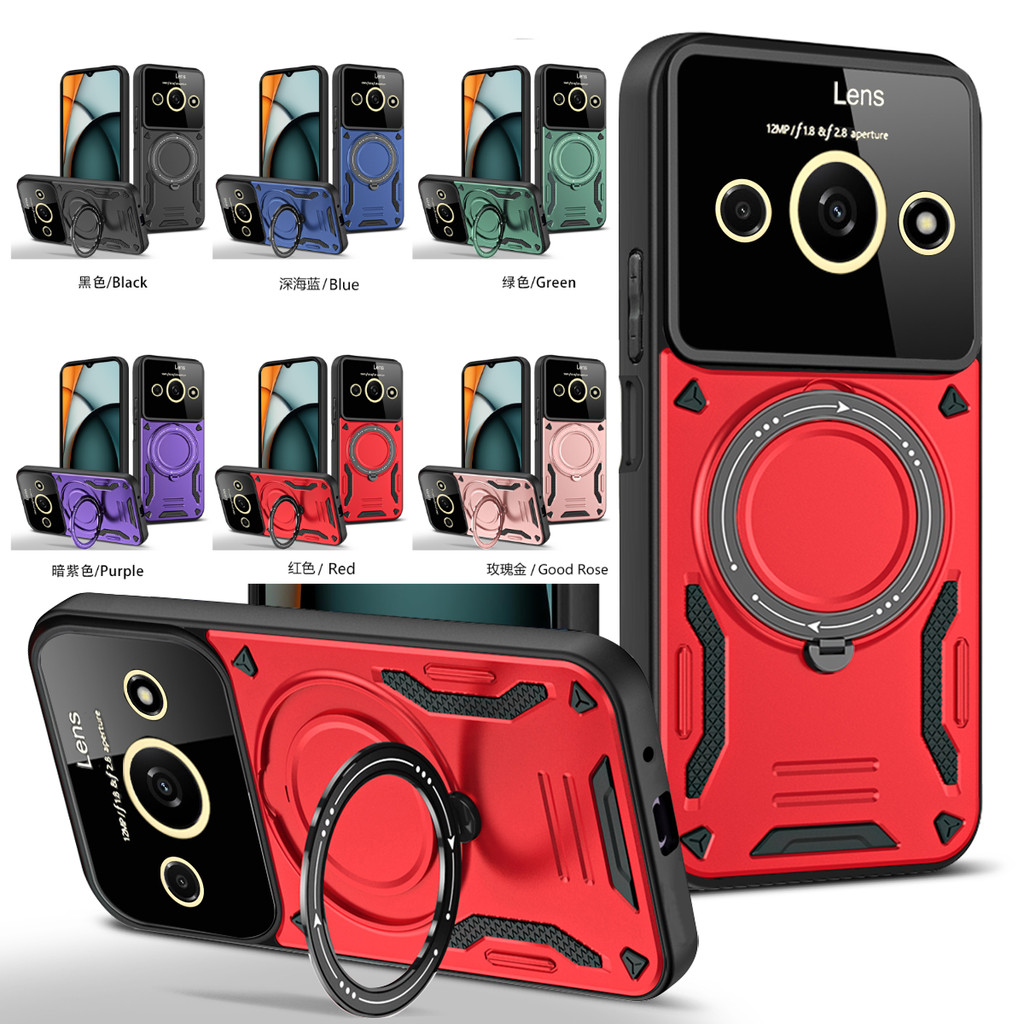 RankOne Custodia Compatibile con Redmi A3 / Redmi A3X