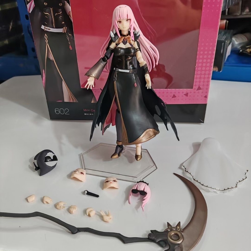 國産最大工房Figma 602西懞森梅聲音Hololive可動手冊【現貨秒髮】 | 蝦皮購物