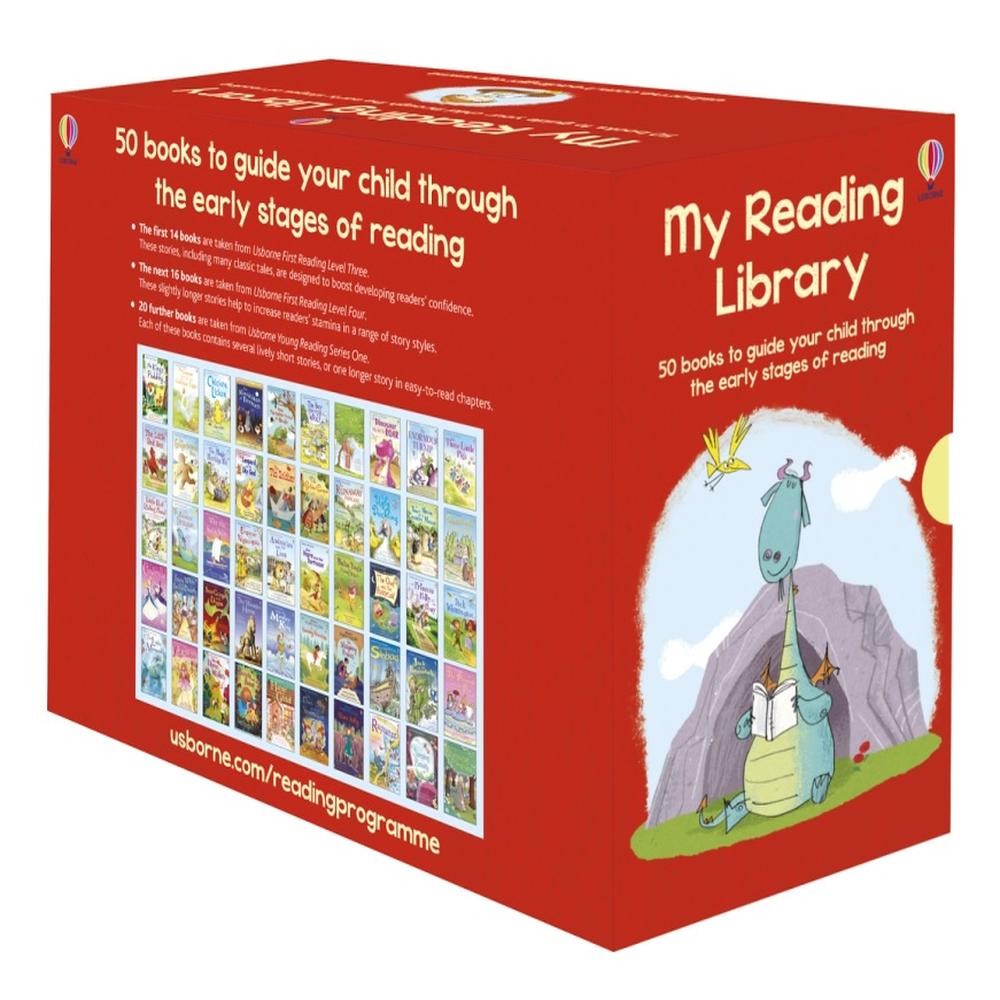 Usborne My Reading Library (共50本)(無音檔)(盒裝)/Usborne【三民網路書店】 | 蝦皮購物