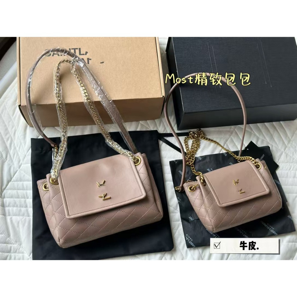 [Most精緻包包2店]mini 手袋 小方包 鏈條包 真皮包包 包包 女包 | 蝦皮購物