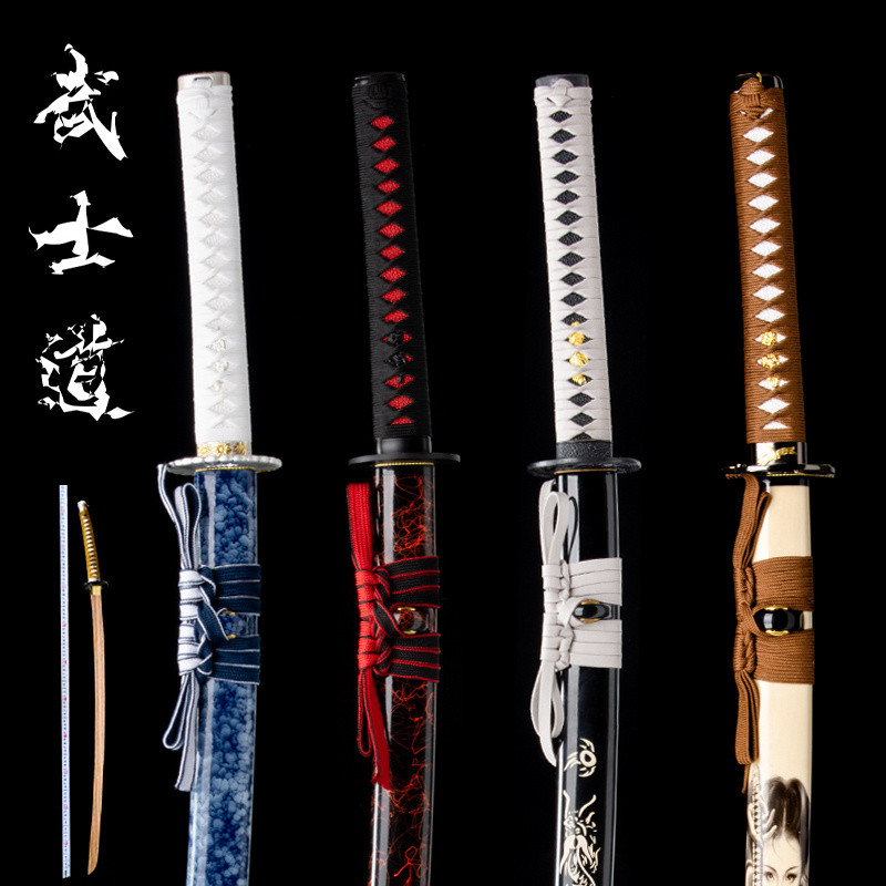 日本武士刃太刀東洋居合刀打刀練習木刀逆刃刀索隆刀冷兵器未開刃 | 蝦皮購物