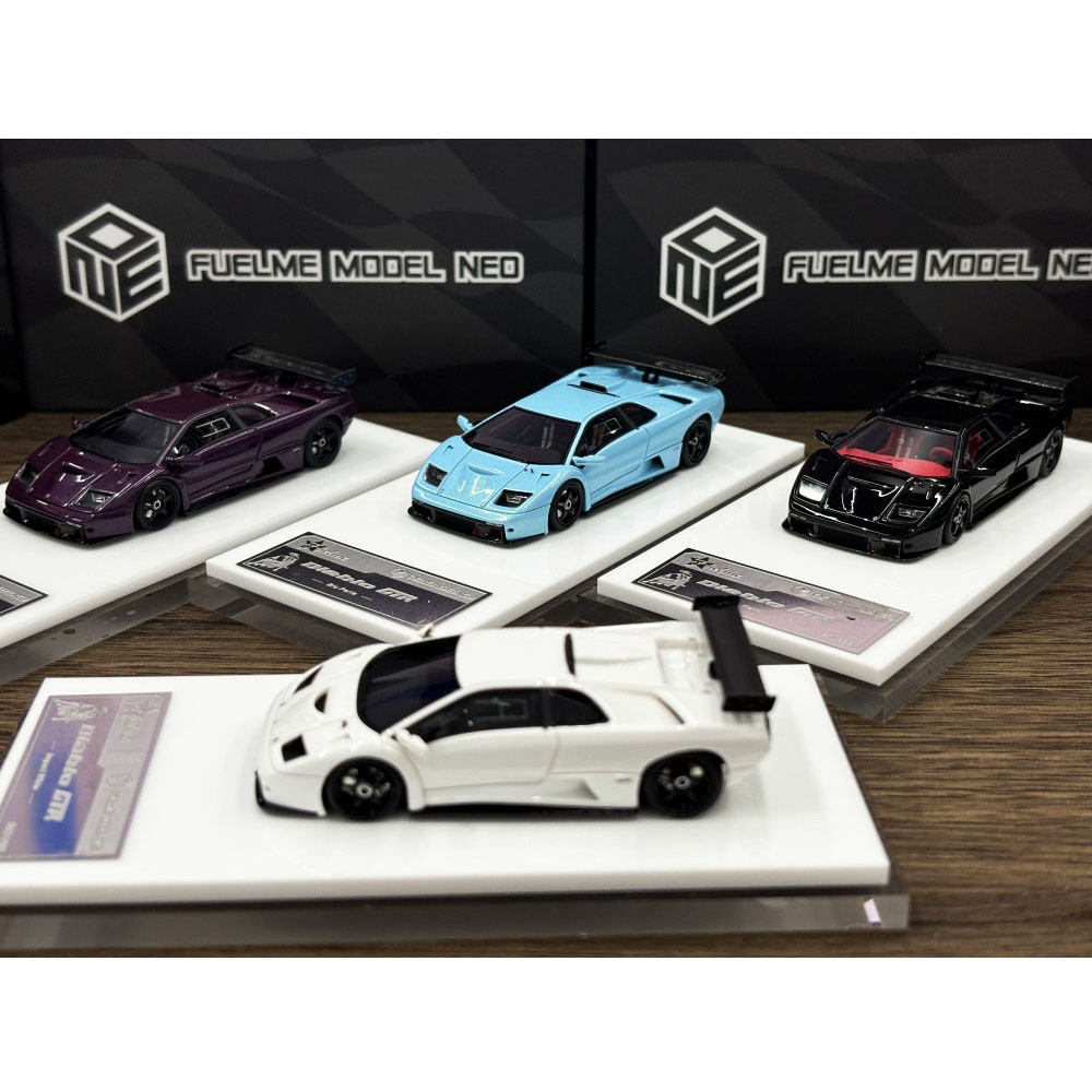 FuelMe 1/64 Lamborghini Diablo GTR Resin Diecast Model Car