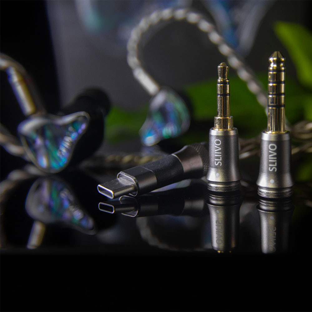 MYER-AUDIO SLIIVO SL224 IEM 2DD+2BA+4MICRO PLANAR 混合技術耳機16