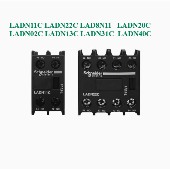 Schneider電梯輔助觸頭LADN11C LADN22C LAD8N11 LADN20C LADN02C LADN1 | 蝦皮購物