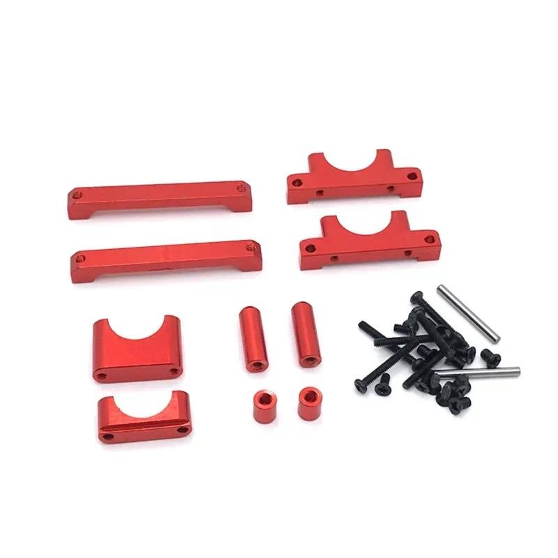 Agwuoetr A949-11 Aluminium Sechskant Rad Hex Seat Mount Hub Pins 7Mm Upgrade Teile für 1/18 A949 A959 A969 A979 K929 RC Auto