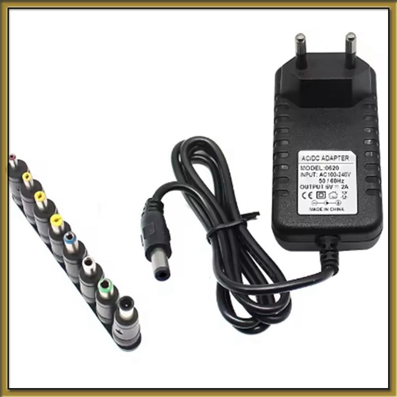(F Q )DC 6V 2A 電源適配器充電器 AC DC 電源適配器 AC 100V-240V DC 插頭轉換器,帶 | 蝦皮購物