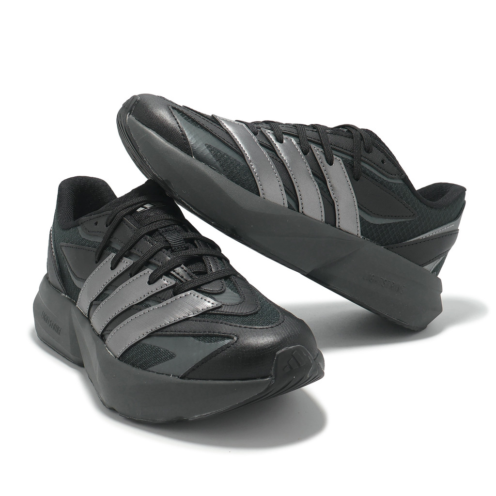 adidas 慢跑鞋 Lightblaze 男鞋 女鞋 黑 復古 緩震 運動鞋 愛迪達 [ACS] JR7326 | 蝦皮購物