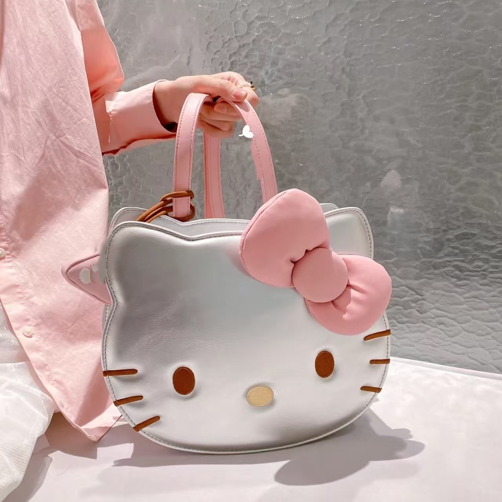 Hello Kitty背包甜美可愛少女心雙肩包中學生大容量通懃包 | 蝦皮購物